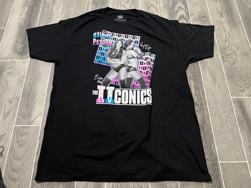 The Iconics IIconics (Billie Kay and Peyton Royce) T Shirt Size XL WWE ...