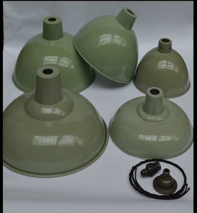 Industrial Vintage Retro Old Style Factory Ceiling Hanging Pendant