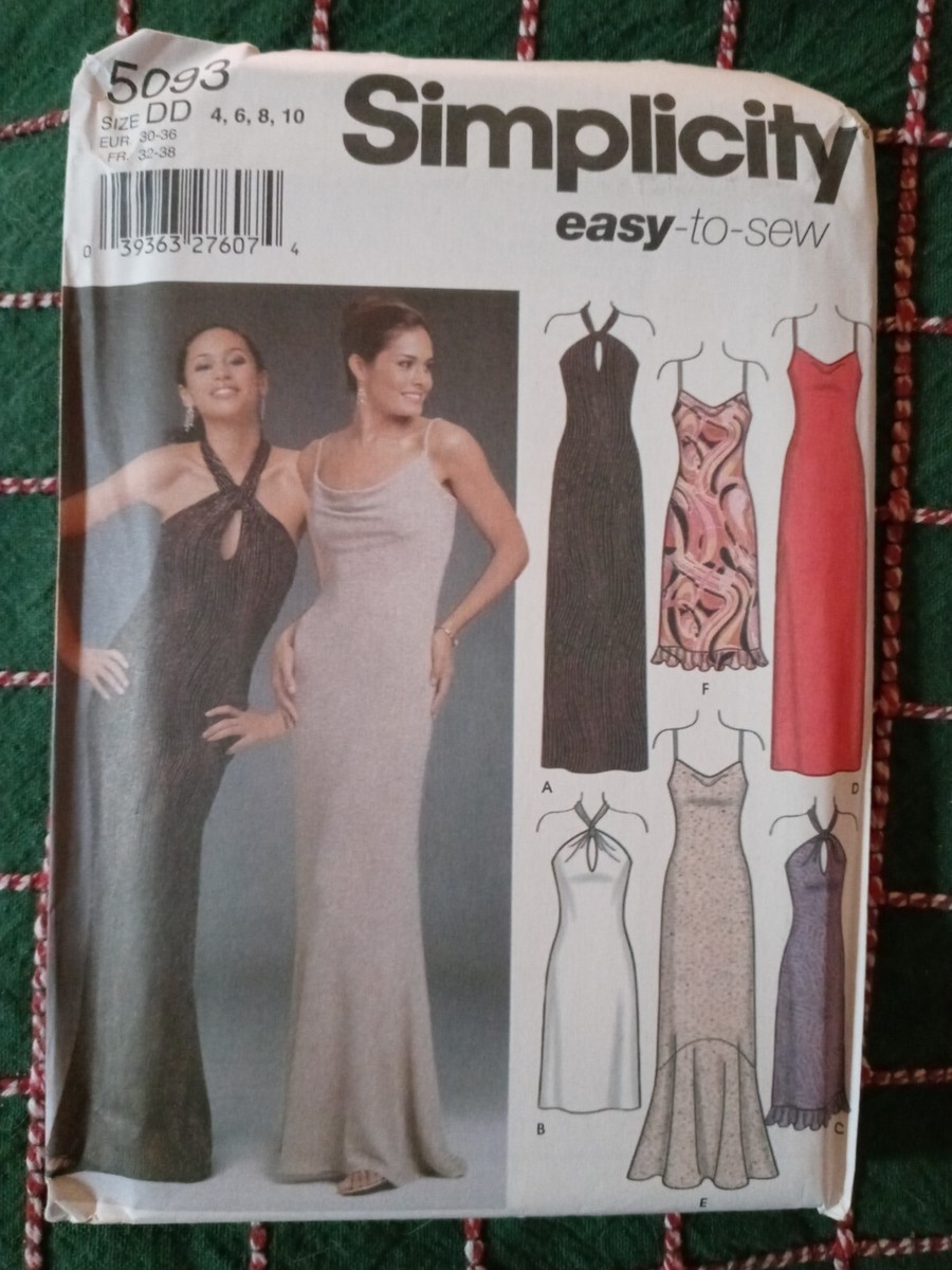 mermaid dress pattern simplicity S8597 | Simplicity Sewing Pattern Misses' & Women's Special Occasion Skirts