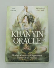 KUAN YIN ORACLE BLESSINGS, GUIDE & ENLIGHTMENT FROM DIVINE FEMININE 44 CARDS