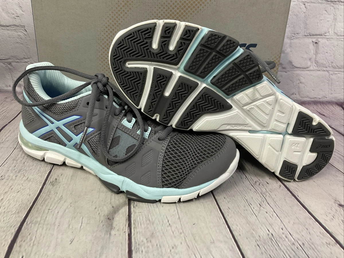 Asics Gel Craze Womens Athletic Shoes Size 6 Gray Blue New Other With Box