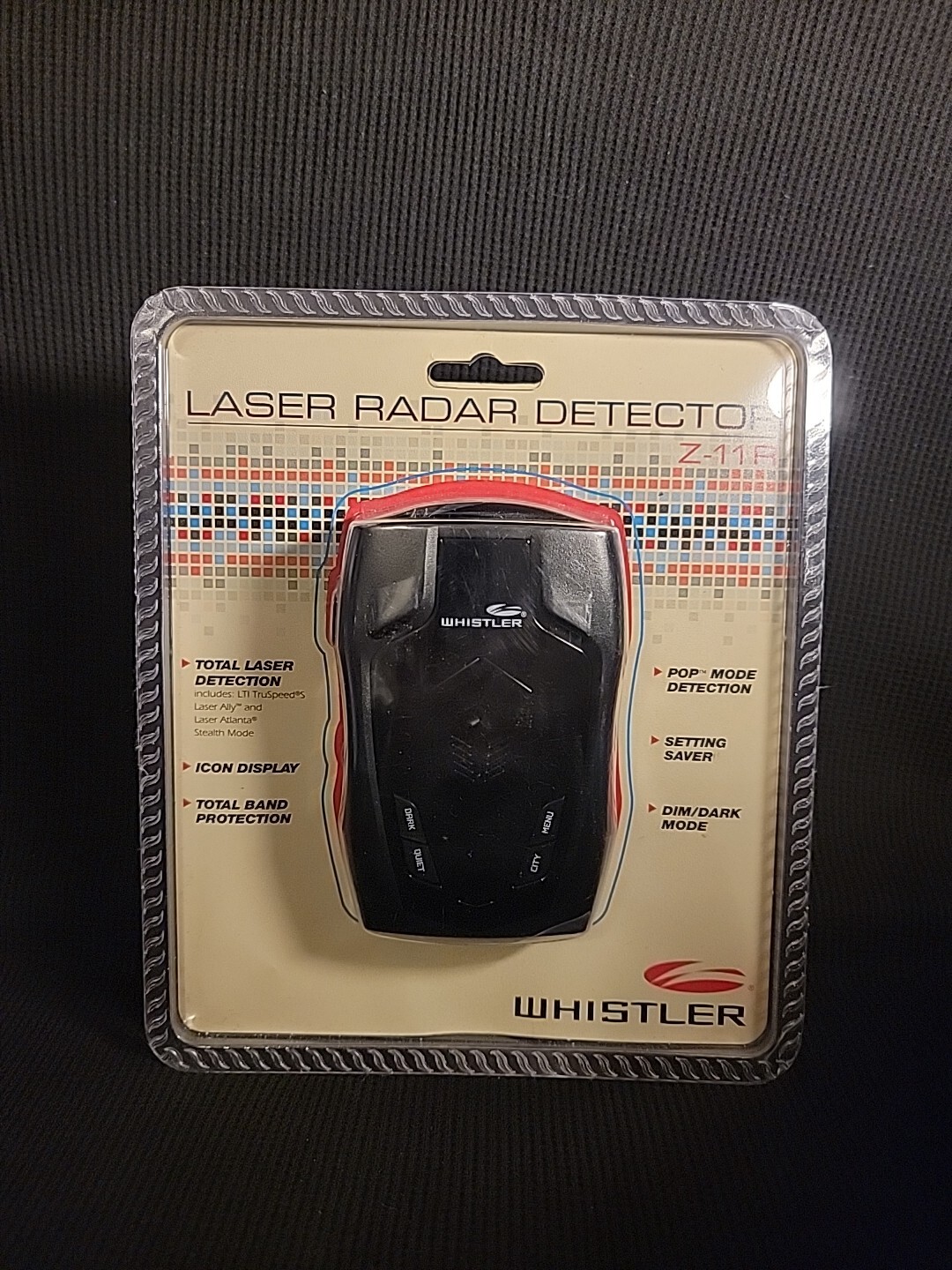 NEW! ©2013 Laser Radar Detector Z11R The WHISTLER Group, Inc. 260037