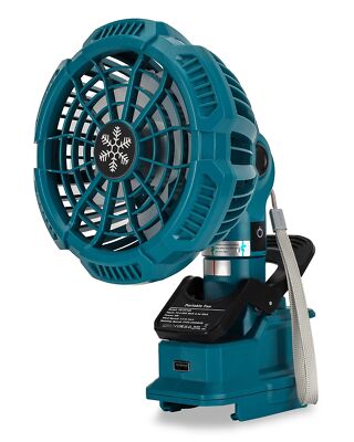 Taingwei Portable Clip on Fan for Bosch 18v battery,Battery Powered Stroller ...
