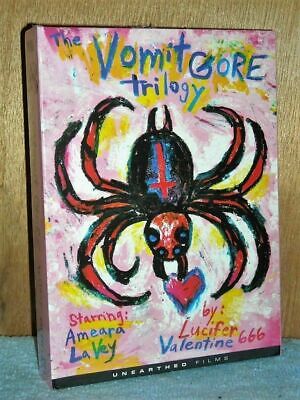 The Vomit Gore Trilogy (DVD) for sale online | eBay