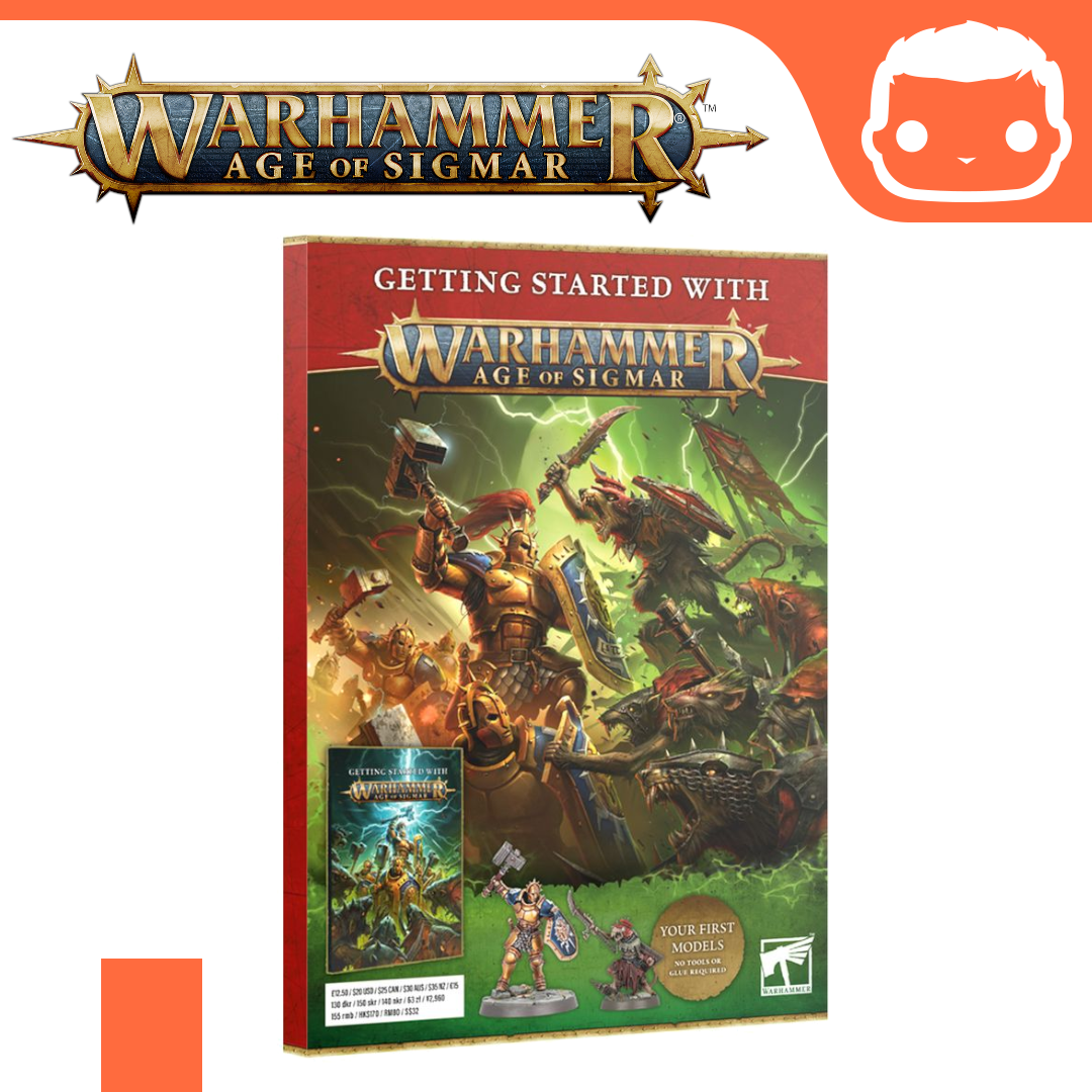 Getting Started With Warhammer Age of Sigmar