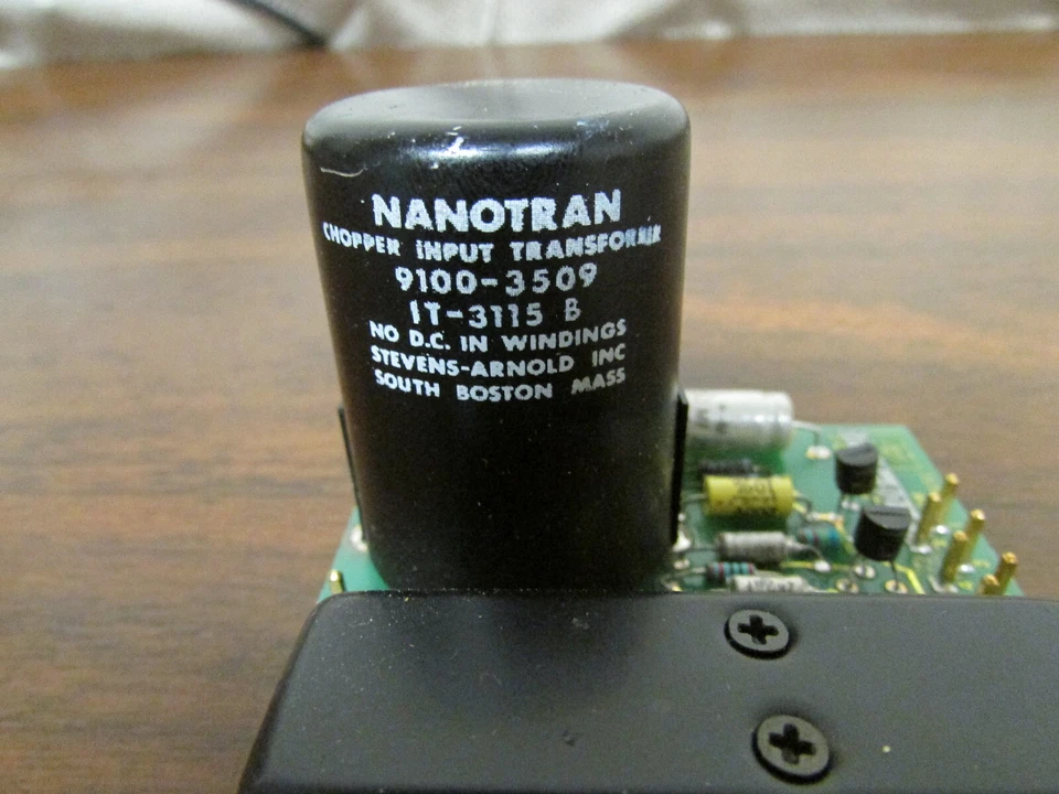 HP Agilent Circuit Board 07047-60122 to 7047A Recorder Stevens Arnold Nanotran - Image 2 of 3