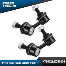 Pair Rear Left Right Sway Stabilizer Bar Links For Honda Civic Fit Acura ILX CSX