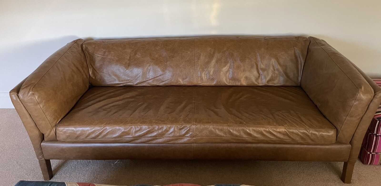 One John Lewis Halo Groucho 3 seater Sofa eBay