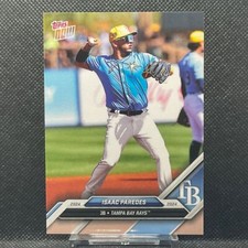 2024 Topps NOW Road to Opening Day Isaac Paredes OD-38    Tampa Bay Rays