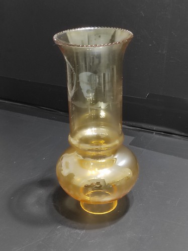 Boccia di vetro per Lampadario Lume Lampada Paralume Glass Bowl Ø Foro 5,5 cm - Foto 5 di 16