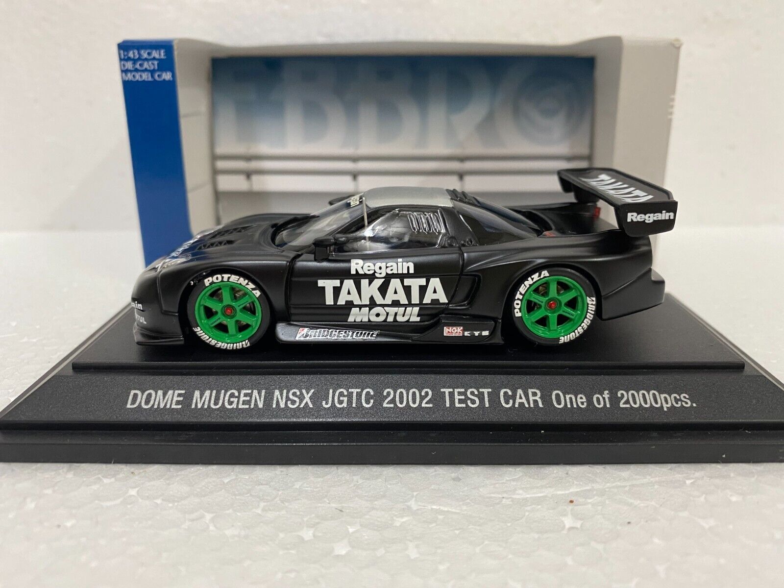 日本最大級 EBBRO 1/43 '99 NSX RAYBRIG ミニカー - friendsofauaf.org