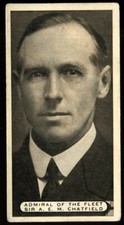 Tobacco Card, Ardath, EMPIRE PERSONALITIES, 1937, Sir AEM Chatfield, #13