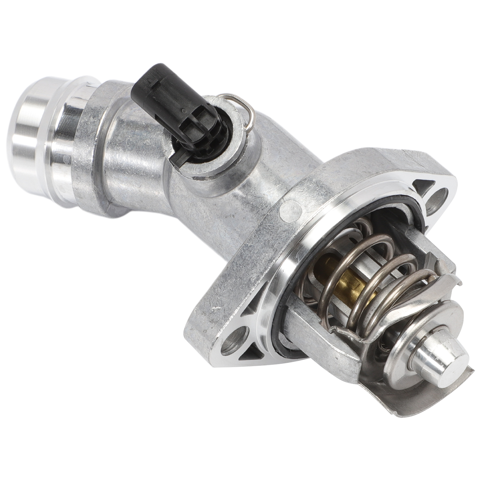 X AUTOHAUX Engine Coolant Thermostat Housing Assembly 255002E085 For Hyundai Elantra 2017-2020 - View #7