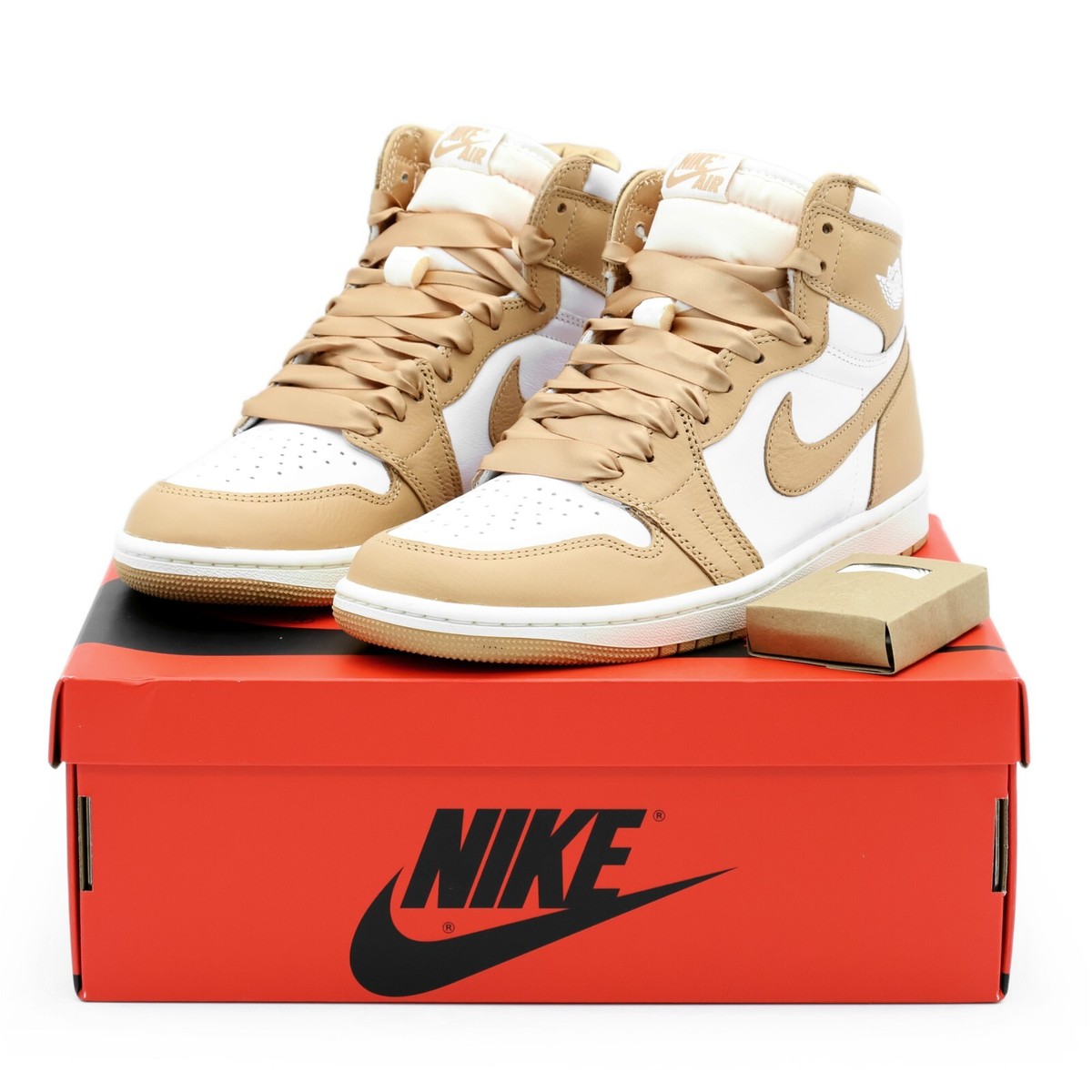 FN6622-201 Nike Air Jordan 1 Retro High OG Praline White FN6622-201 Nike Air Jordan 1 Retro High OG Praline White
