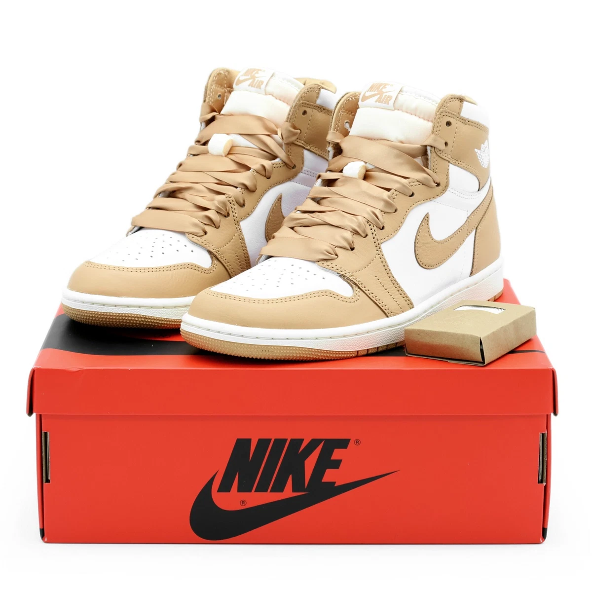 FN6622-201 Nike Air Jordan 1 Retro High OG Praline White Sail Beige  (Women's)