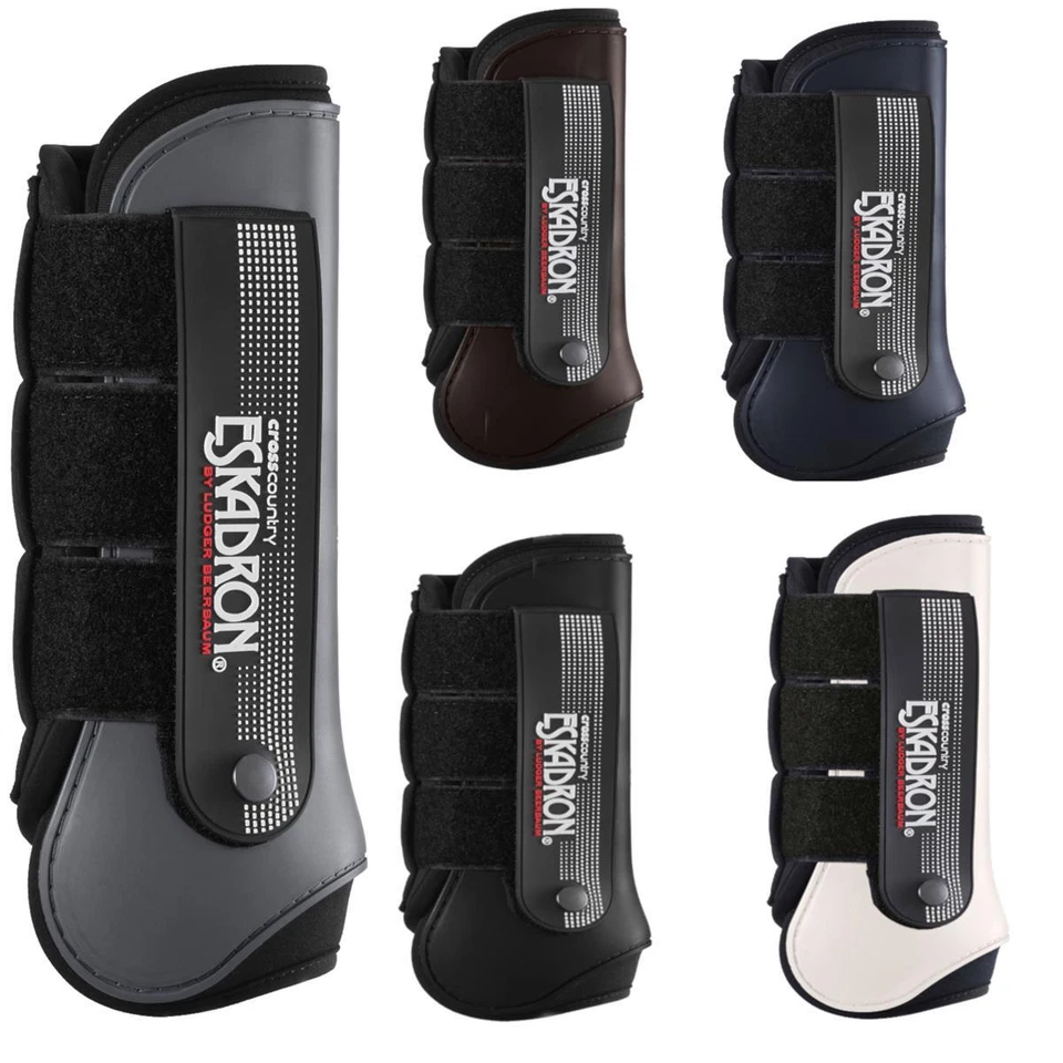 Eskadron Cross Country Flexisoft Gamaschen 1 Paar für hinten