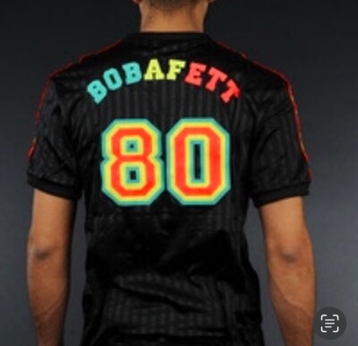 VHTF ADIDAS ORIGINALS x STAR WARS Boba Fett Mandalorian Soccer