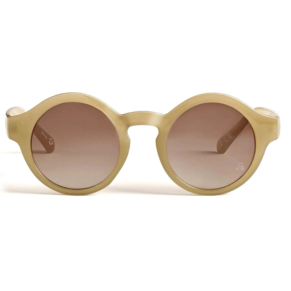 Женские круглые солнцезащитные очки Szade Lazenby, размер 46 мм, SZD212LAZ-ECRUHB