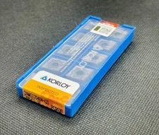 KORLOY CNMG120404-GS PC9030 CNMG431-GS PC9030 Carbide Inserts 10pcs  Free Ship!