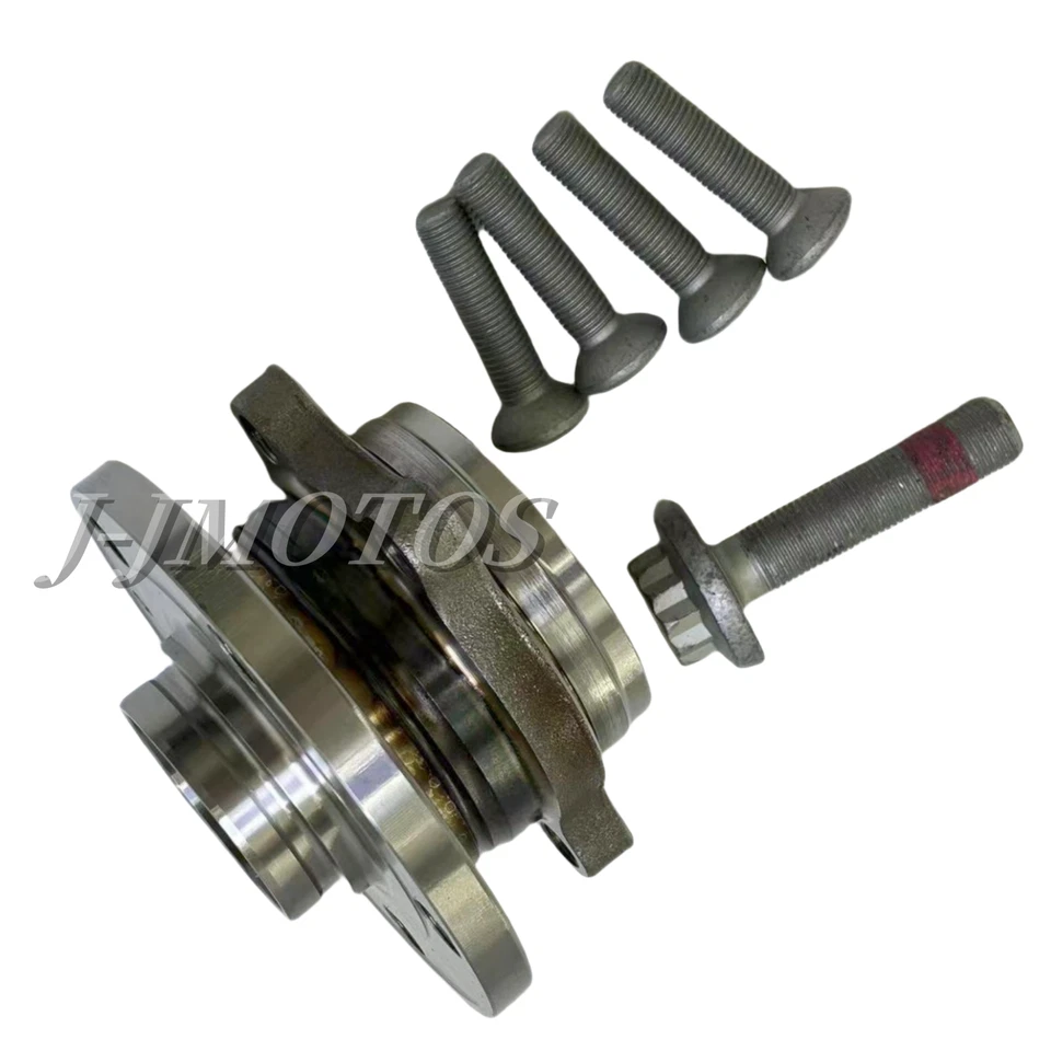 2PCS Front Wheel Hub Bearing Assembly For VW Jetta Golf Tiguan Passat AUDI A1 A3 - Imagem 3 de 4