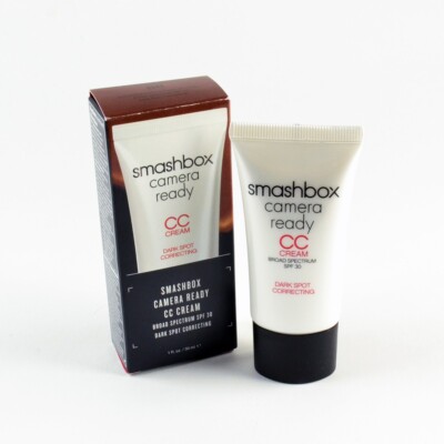 Smashbox Camera Ready CC Cream SPF30 DARK - Size 1 Oz. / 30mL