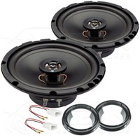Auto Lautsprecher FüR Opel Agila B Ab 2008 Front Heck TüR 2-Wege Koax 100W #AZI6