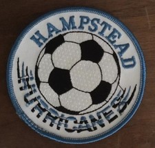 Hampstead Hurricanes Soccer Patch New Hampshire NH