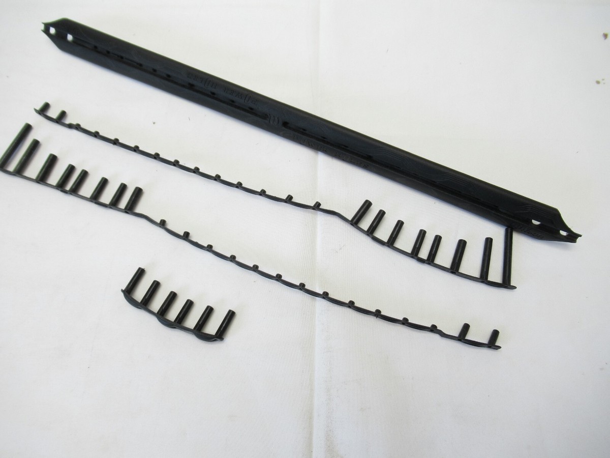 BUMPERGUARD / GROMMET SET: WILSON HYPER HAMMER 5.3 95 POWER HOLES