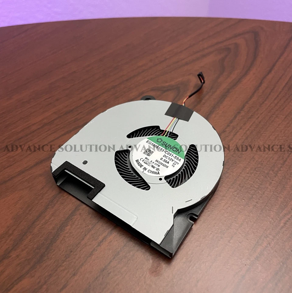 New Dell G7 17 7700 CPU Cooling Fan 2020 WMJ4N 0WMJ4N P2 DC 12V EG50061S1-C051 - Image 2 of 4
