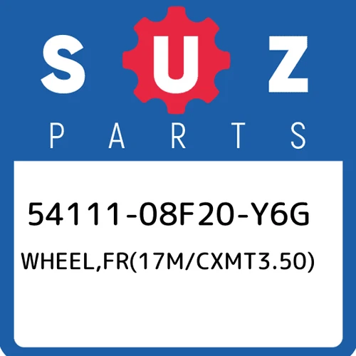WHEEL, FRONT 17M/CXMT3.50 (SILVER) | MODEL K3/K4