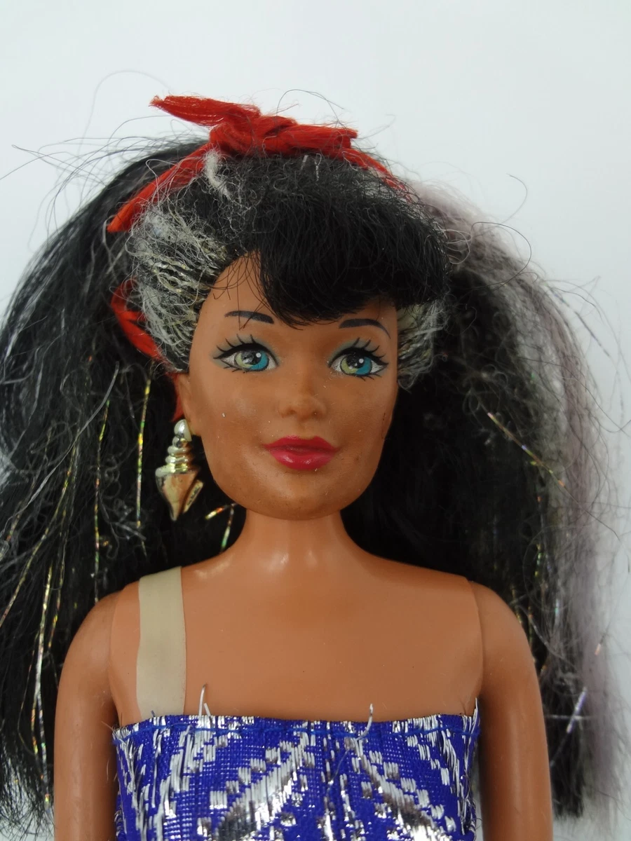 Barbie with gray 2025 hair