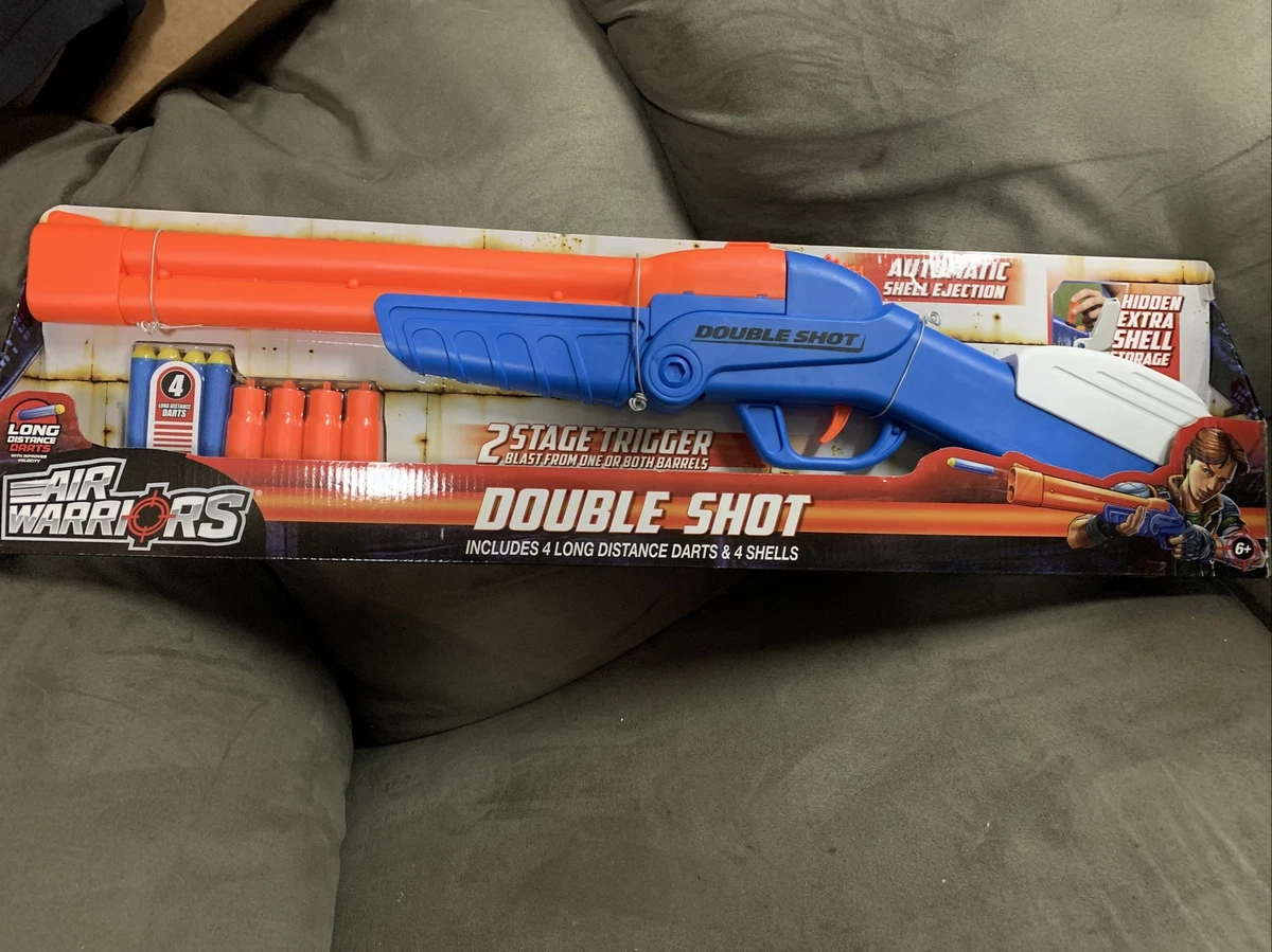 Buzz bee toys air warriors hotsell double shot