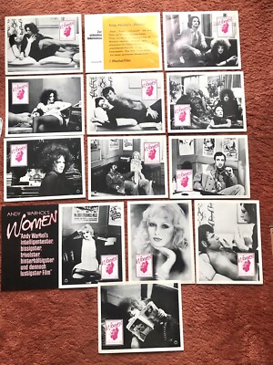 Women - Andy Warhol Aushangfotos 14 Stck. Candy Darling, Andy Warhols Women