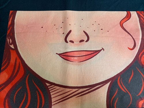 Disney Brave Merida inspiriertes Panel 100 % Baumwolle gewebt ca. 8 x 11 Zoll