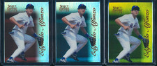 [x3] 1996 Select Certified #68 Edgardo Alfonzo Mirror Lot - Red, Blue, Gold