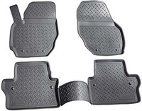 3D Gummi Fussmatten Passend FüR Volvo S80 II | AS | BJ 2006 - 2016 | Passgenau