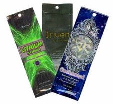 12 Bronzer Tanning Lotion Packets by Ultimate 4 of Each
