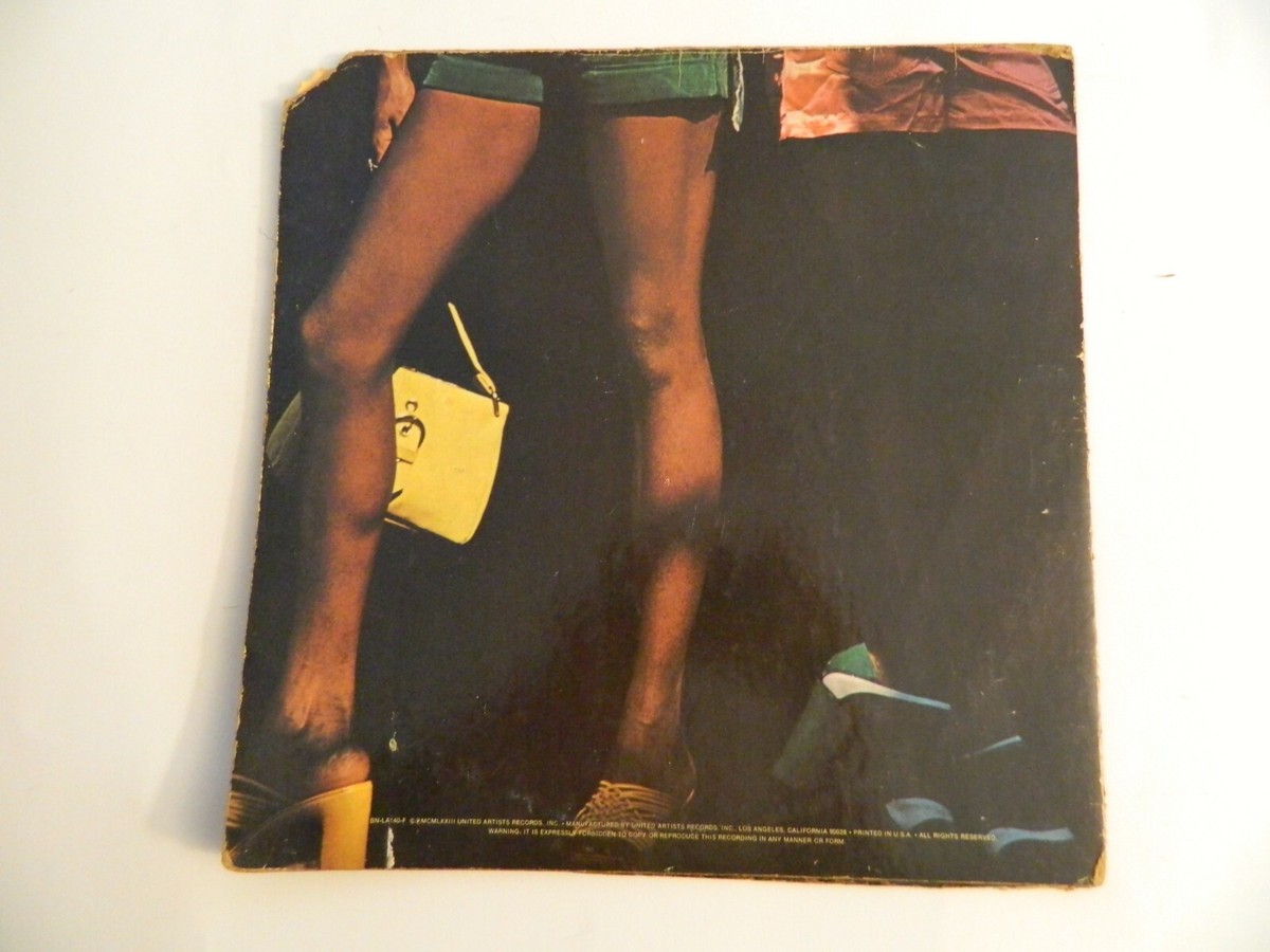 ORIGINAL . DONALD BYRD: Street Lady US '73 Blue Note LA140 Jazz