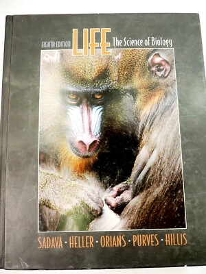 Life The Science of Biology 8th edition Hard Cover 2008