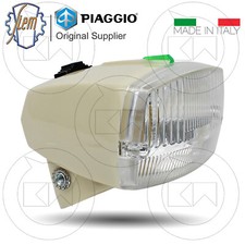 FARO PIAGGIO CIAO 50 SC SPECIAL PRIMA SERIE FANALE ANTERIORE SIEM COLORE AVORIO