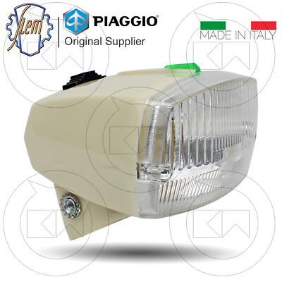 FARO PIAGGIO CIAO 50 PRIMA SERIE FANALE ANTERIORE