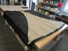 G3 ELITE3 26 DC (2010 - 2012) BOW BIMINI TOP DOWCO 43444-00 BLACK / TAN BOAT