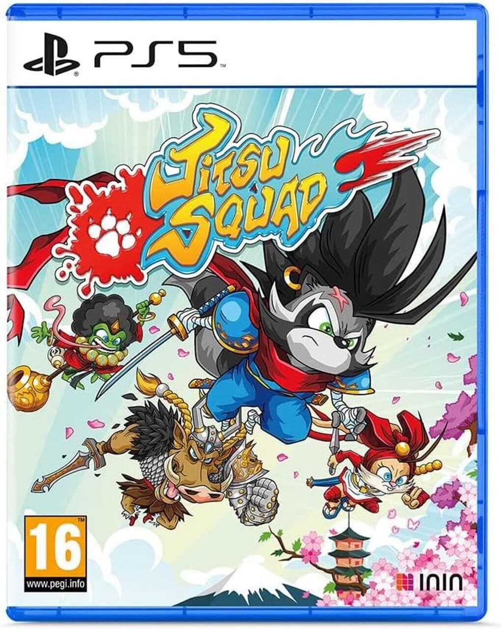 Jitsu Squad (PS5) PlasyStation 5 (Sony Playstation 5)