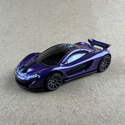 #ad Hot Wheels McLaren P1 Purple Multi Pack Exclusive 1:64 Diecast Car Loose $9.49