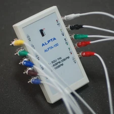 ECG EKG Human Patient Simulator Biomedical Test Equipment Monitor ALPTA-100