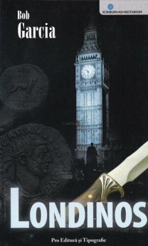 Londinos by Bob Garcia, romanian book - Afbeelding 1 van 1