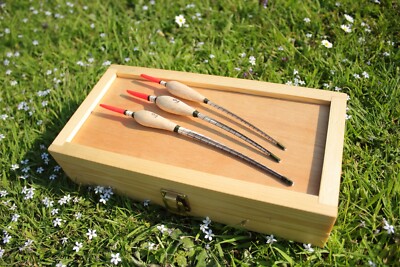 Fishing, Floats, Quill, Avon, Large, Balsa, Handmade, Traditional (pack of 3)