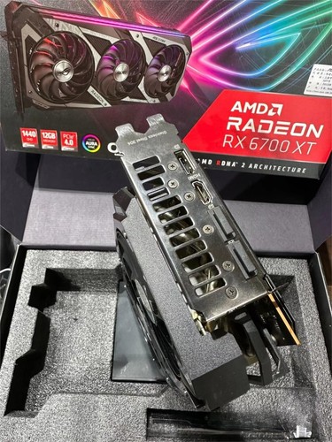 ASUS ROG STRIX AMD RADEON-RX6700XT-O12G-GAMING Graphics card - Picture 5 of 6