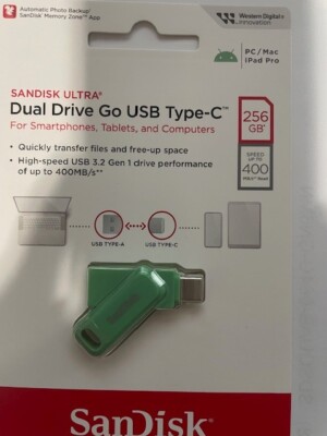 SanDisk SDDDC3-256G-G46AG Ultra Dual Drive Luxe