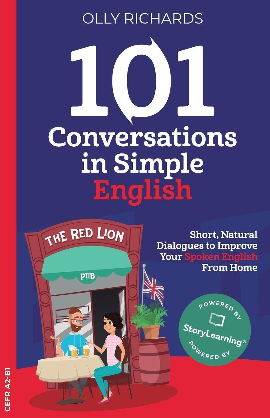 Thumbnail - 101 Conversations In Simple English Olly Richards Taschenbuch
